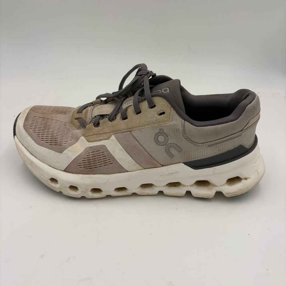 On Cloud Cloudrunner 2 Women’s 8.5 Frost White Running Shoes 3WE10130622